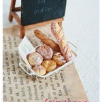 　　*miniature pan set*