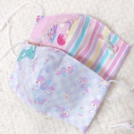 ひんやり冷感キッズマスク💙2枚set♡送料無料
