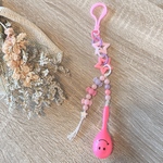 インコのマラカスピンク①