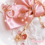Berrypink♡量産型ジュエリーコフレ♡ハートパールとスワロフスキー♡