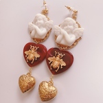 RED♡GOLD LOVEピアス♡
