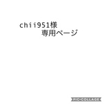 chii951様専用ページ
