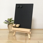 おしゃれミニミニ黒板セット 縦型 磁石対応