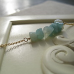 【整理のため値下げ】*K16GP*Amazonite 8粒
