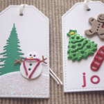 可愛い♡クリスマスタグ　10枚セット