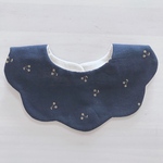 さくらんぼのもくもくスタイ【navy】