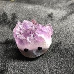 さくら様専用★はりねずみアメジストクラスター✩.*˚