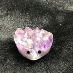 絹ダッシュ様専用★はりねずみアメジストクラスター✩.*˚