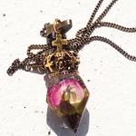 [★PSYCHE☆] 星の王子様の薔薇 ネックレス 《再々販》
