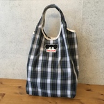 撥水ナイロン折り畳みECOバッグ