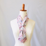 【特別SALE】ネッククーラー＊ピンクフラワー