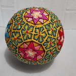 柳川まり　まり　毬　糸まり　星かがり