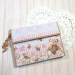 【ミニ蛇腹ファイル】 おすそ分けファイル ❁︎｢晴れ時々くま｣❁︎  送料無料