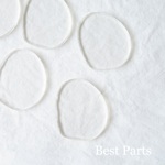 6pcs クリアカボション プレート ①