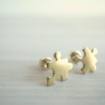 【BOX別売】brass puzzle pierces