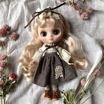 ミディブライス服＊クラシックワンピースとベッドドレスのセット