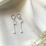 アクリルクリア×シルバーツイスト