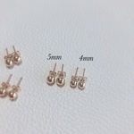 14kgf  ボールピアス 丸玉ピアス 5ミリ