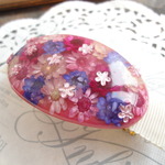 キラキラ☆お花バレッタ