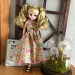 リカちゃん♡ リゾートワンピ ♡