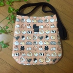 ショルダーバッグ◆モルモット◆モルちゃんいっぱい◆小動物グッズ◆ハムスター