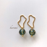 綺麗なビーズ❁ピアス＆イヤリング