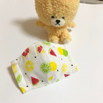 ※mamarin31様専用※   夏のフルーツ　子供用　マスク　立体　
