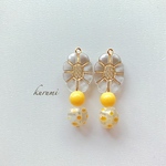 オススメ♡ミルフィオリ❁ピアス＆イヤリング