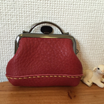 【ご予約品】ちいさなちいさな革のカバンみたいな小銭入れ