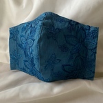 コットン刺繍のマスク　Ｍ