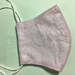 夏用　　立体マスク  M  レース