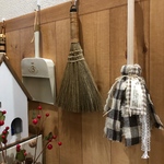 ナチュラル系チェックが多いハタキ送料込