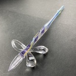 紫と青のガラスペン（5）