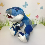 【ご予約品】ティラノサウルス  ぬいぐるみ おすわり【オーシャン】