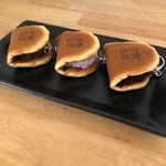 【7/1 21:00〜販売】どら焼きキーホルダー