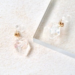 【新作✴︎50%OFF✴︎SALE】Summer Shell イヤリング／ピアス｜金属アレルギー対応｜サージカルステンレス｜チタン｜ノンホールピアス｜シェル