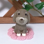 【Ｅ様専用】　粘土細工の置物［インテリア 飾り］ 