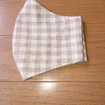 コットンリネンマスク