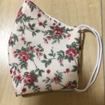 【ラスト！】ハンドメイド☆マスク大人用☆薔薇