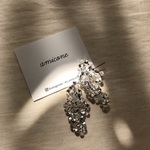 【再販】no.44▸︎▹︎つぶつぶクリアピアス