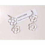 モナフラワーピアス