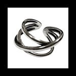 再販 silver925【slash_Line RING】﻿アンティーク ピープス シルバー パンク ロック メンズ 個性的 病みかわいい ヴィンテージ  銀 量産型 ユニセックス カッコイイ