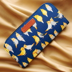 再販9*めちゃかわ♥インコ長財布