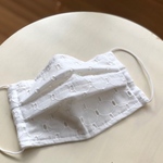 夏用♡プリーツマスク♡大人用