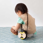 【再入荷】poppen poppinショルダーバッグ（ミツバチ）