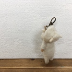 ヒツジに憧れるヤギ　キーホルダー