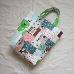 パッチワークなディリートートバッグ
