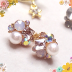 【送料無料】憧れの宝石箱  ピアス