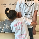 お名前入り　スマイルTシャツ 