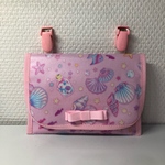 再販♡ラミネート移動ポケット♡メルヘンシェル♡ピンク